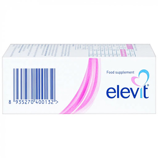 Vitamin tổng hợp bầu sau sinh Elevit (30 viên)