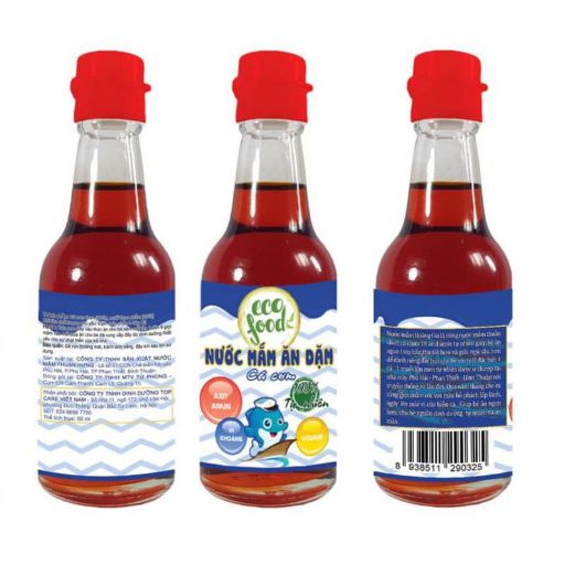 Nước Mắm Cá cơm Ecofood 60ml