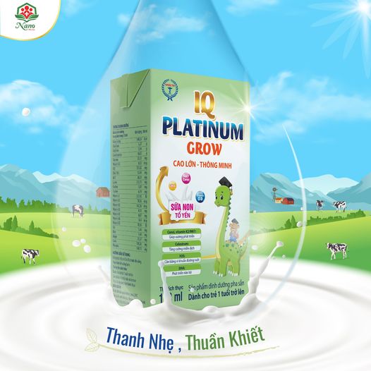 Sữa Bột Pha Sẵn Platinum 110ml