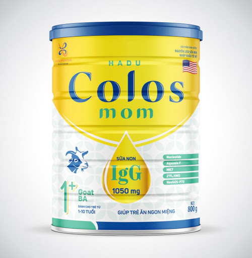 Sữa dê Colosmom Goat BA 800g