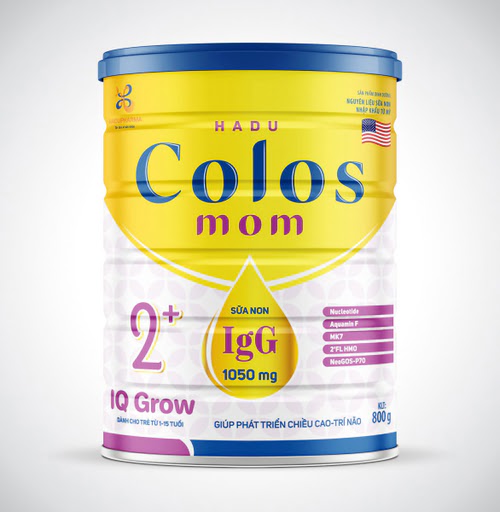 Sữa non Colosmom IQ Grow 800g