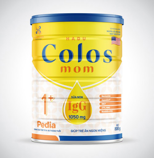 Sữa non Colosmom Pedia 800g