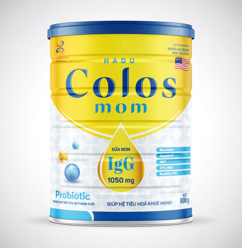 Sữa non Colosmom Probiotic 800g