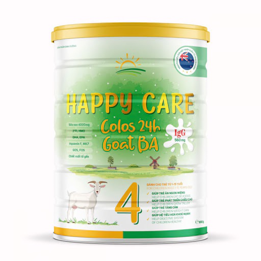 Sữa dê Happy Care Goat Ba 900g