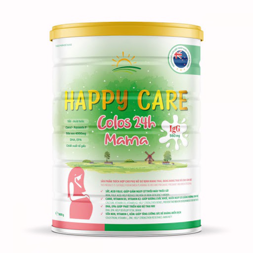 Sữa bầu Happy Care Mama 900g