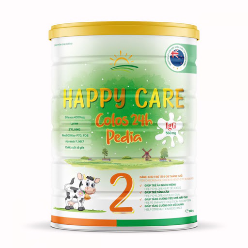 Sữa non Happy Care Pedia 900g