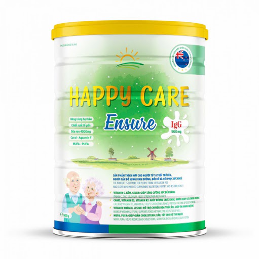 Sữa non phục hồi sức khỏe Happy Care Sure 900g