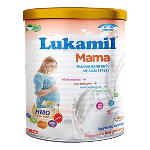 Sữa bầu Lukamil Mama vị Óc chó 900g