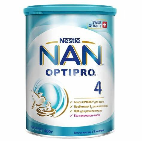 Sữa bột NAN Nga số 4 (800gr)
