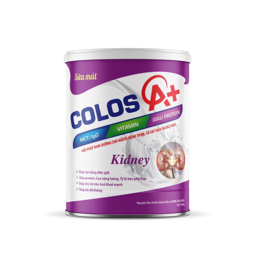 Sữa bột  Colos A+ Kidney (Thận) 900g