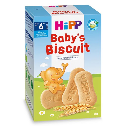 Bánh quy ăn dặm HiPP Organic