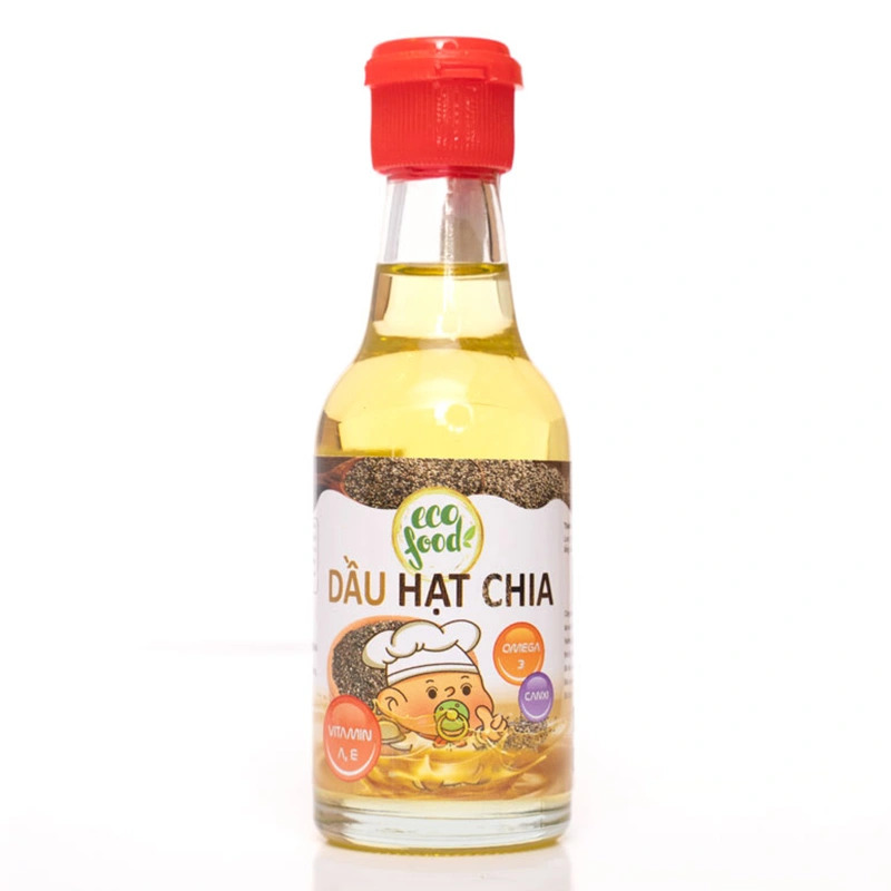 Dầu Hạt Chia nguyên chất Ecofood 60ml