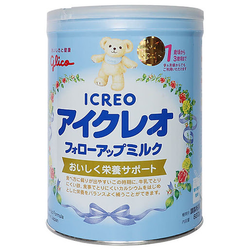 Sữa bột GLICO icreo số 1 (820gr)
