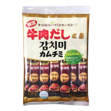 Hạt nêm thịt bò Deasang Hàn Quốc 120g (10g*12 gói)