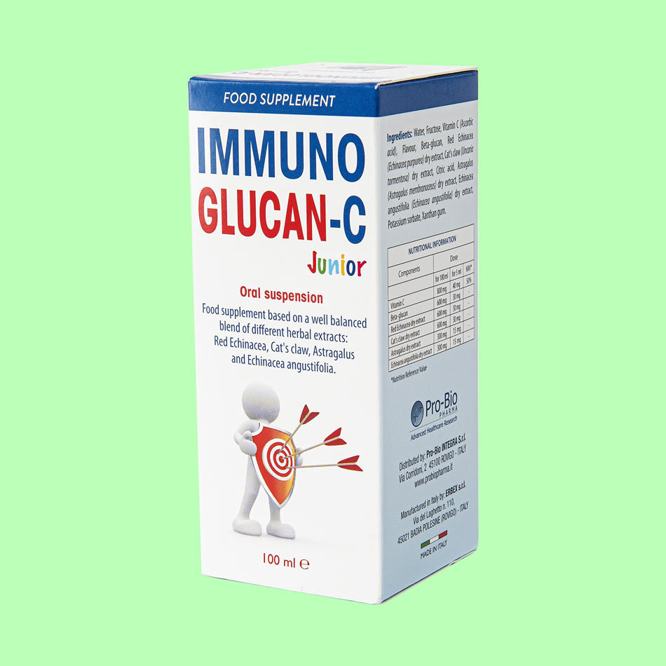 Imunoglukan - Vitamin C Junior 100ml