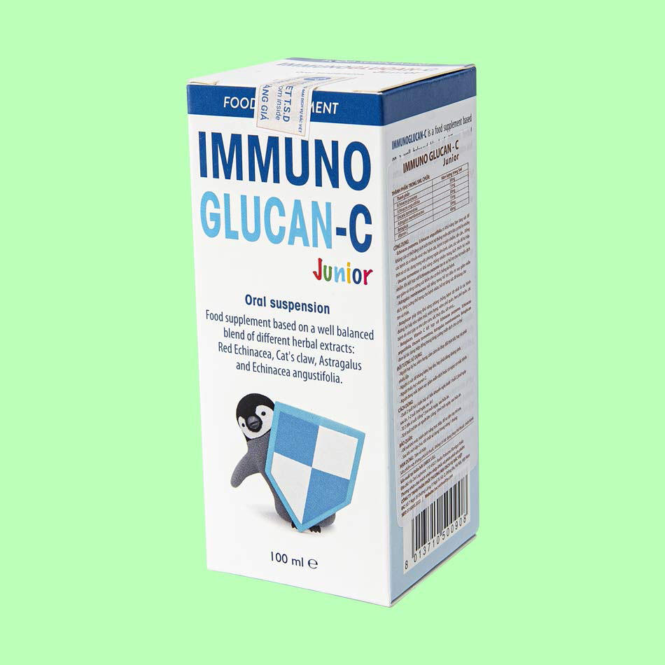 Imunoglukan - Vitamin C Junior 100ml