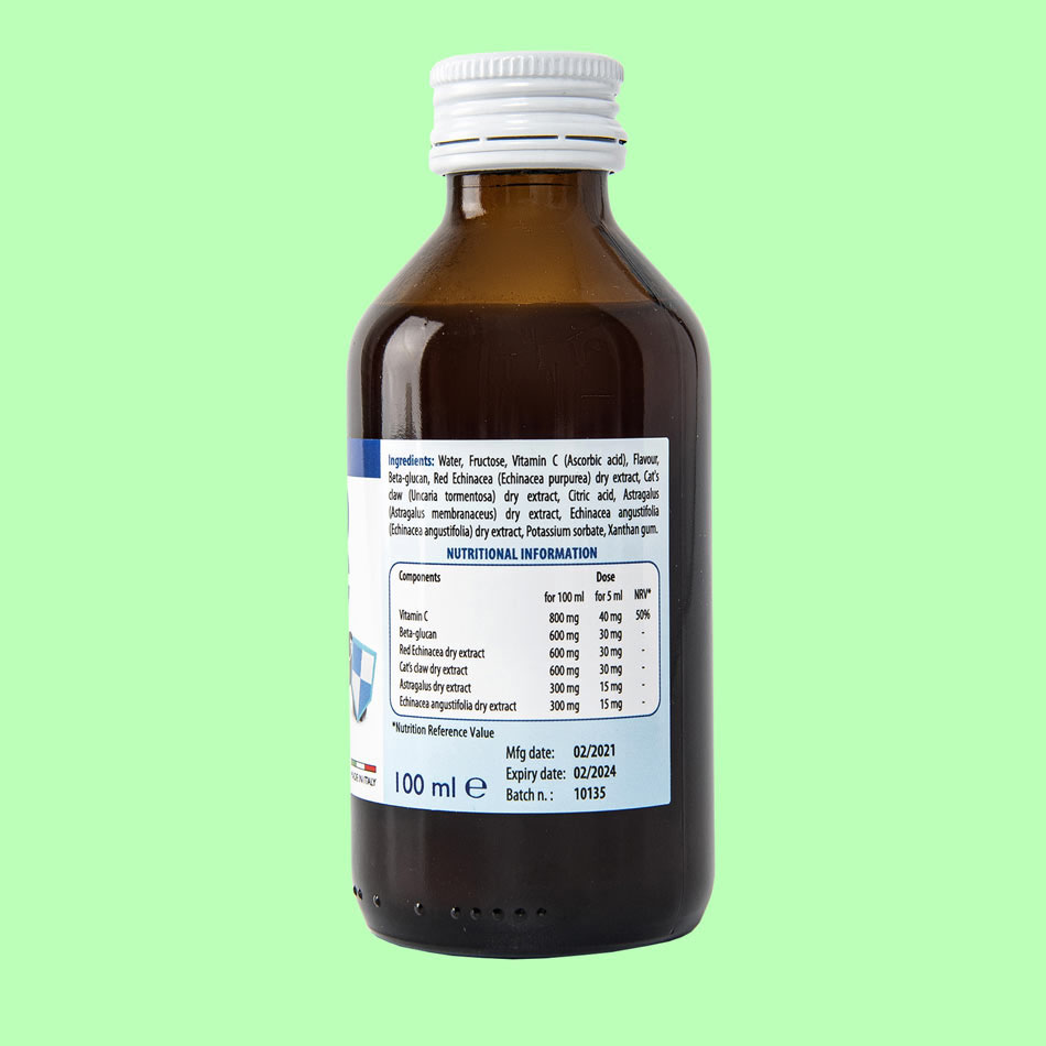 Imunoglukan - Vitamin C Junior 100ml