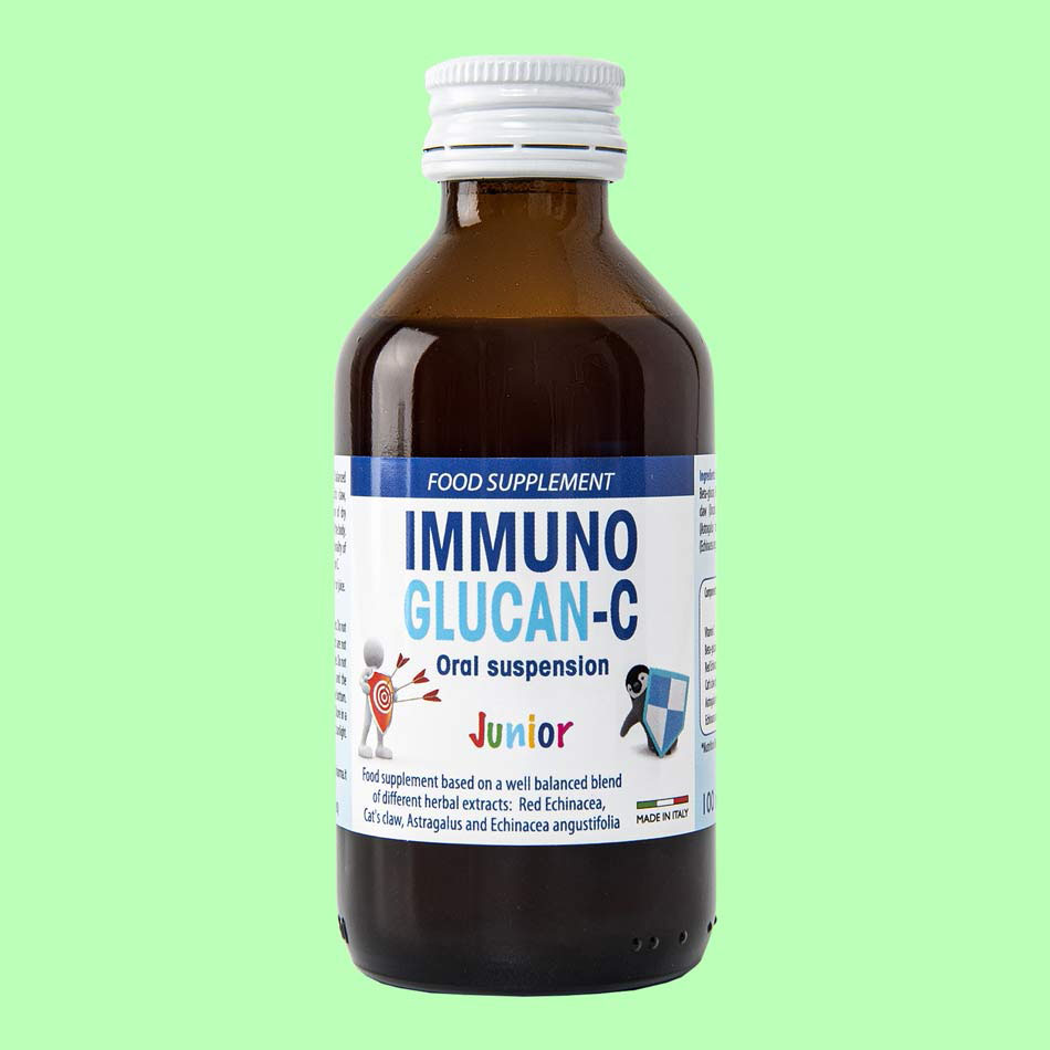 Imunoglukan - Vitamin C Junior 100ml