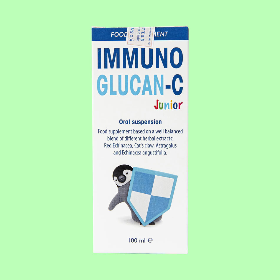 Imunoglukan - Vitamin C Junior 100ml