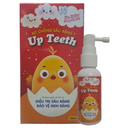 Xịt chống sâu răng UP TEETH 30ml
