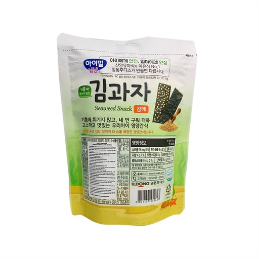 Rong biển tách muối ăn liền ILDong Hàn Quốc tẩm mè 20g