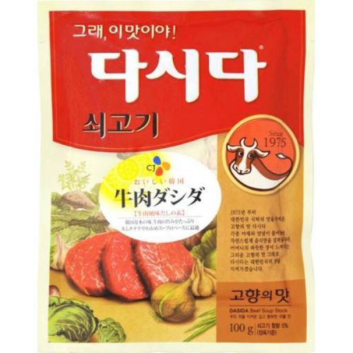 Hạt nêm DASHIDA vị thịt bò Hàn Quốc