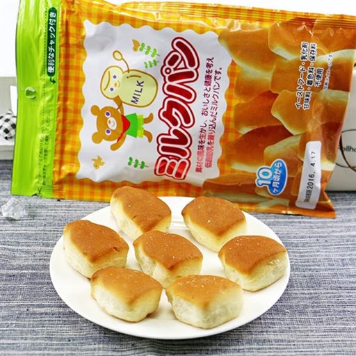 Bánh mì tươi Hokkaido vị sữa lúa mì 45g