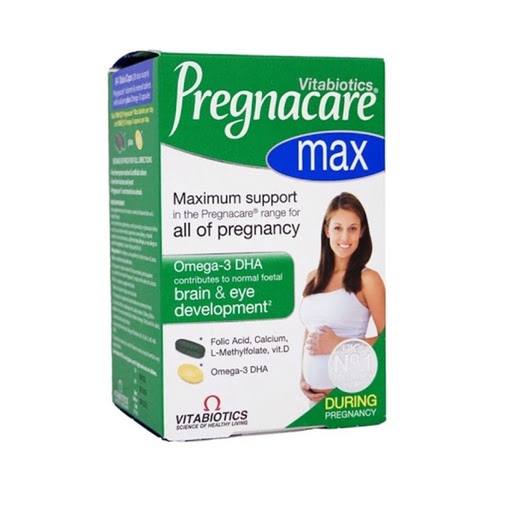 Viên uống VITAMIN  BÀ BẦU Pregnacare * 84 viên