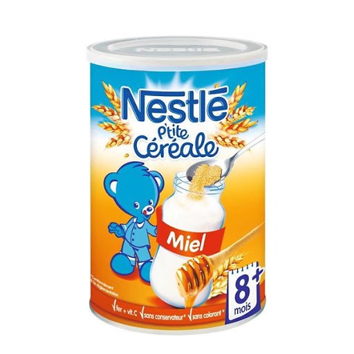 Bột Pha Sữa Nestle Vị Mật Ong