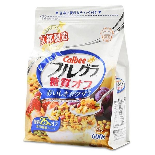 Ngũ Cốc Calbee Giảm Đường