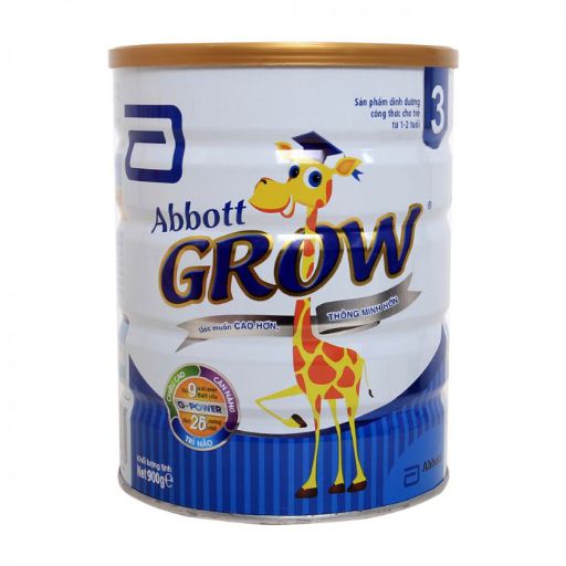 Sữa bột Abbott Grow số 3 (900gram)
