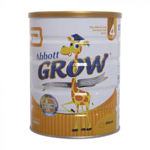 Sữa bột Abbott Grow số 4 (900gram)