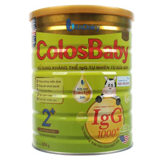 Sữa bột ColosBaby Gold số 2+ (800gr)