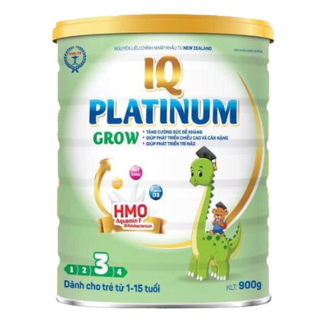 Sữa bột IQ Platinum Grow 900g