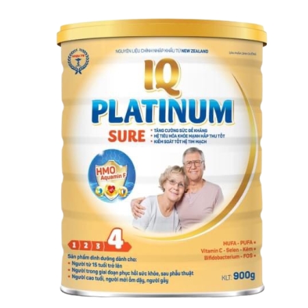 Sữa phục hồi IQ Platinum Sure 900g