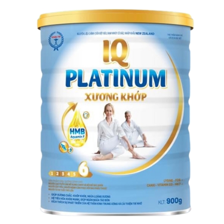 Sữa non IQ Platinum Xương Khớp 900g