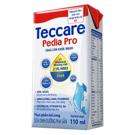 Sữa bột pha sẵn Teccare Pedia Pro 110ml