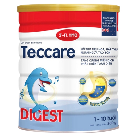 Sữa bột Teccare Digest 800gr