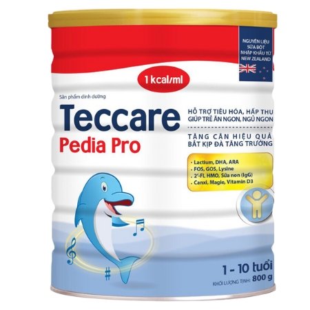 Sữa bột Teccare Pedia Pro 400gr