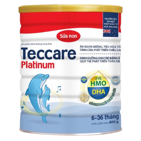 Sữa bột Teccare Platinum 800gr
