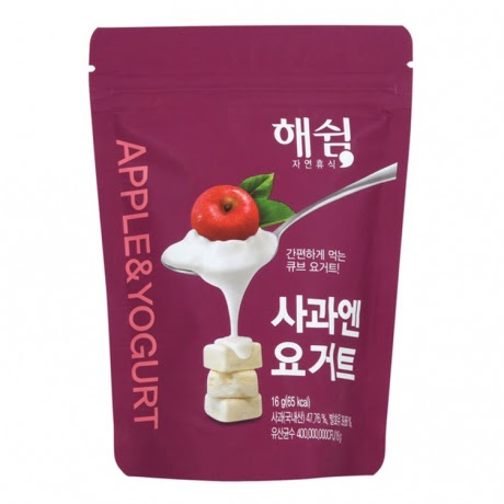 Sữa chua sấy lạnh Haeswim vị táo 16gr ( 7m+)