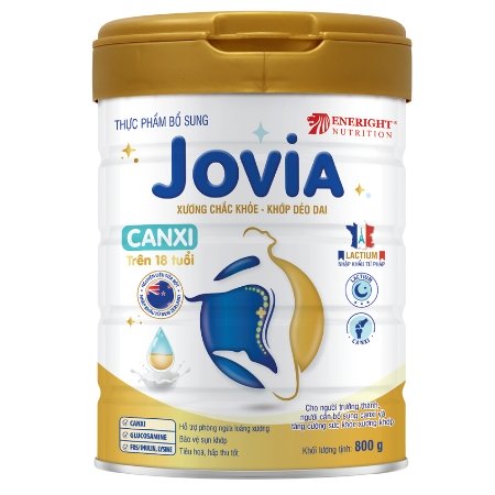 Sữa dinh dưỡng Jovia Canxi 800g