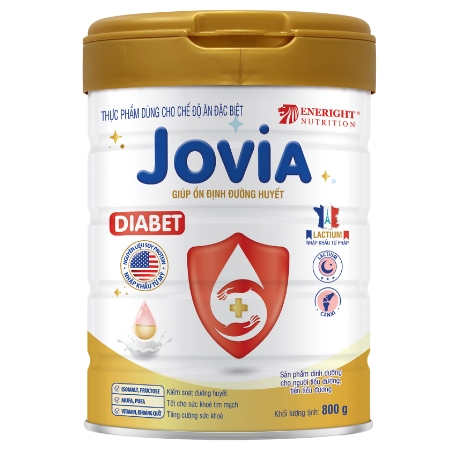 Sữa dinh dưỡng Jovia Diabet 800g