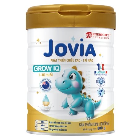 Sữa dinh dưỡng Jovia Grow IQ 800g