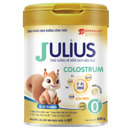 Sữa dinh dưỡng Julius Colostrum 0+ 400g