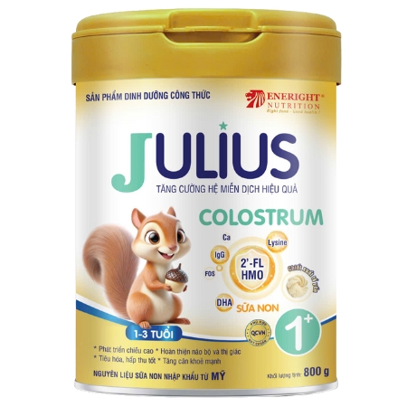Sữa dinh dưỡng Julius Colostrum 1+ 800g