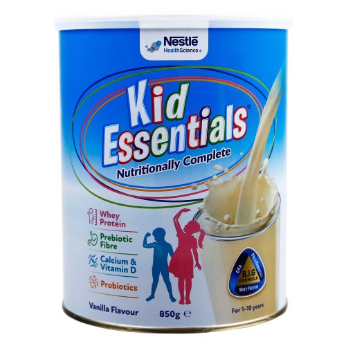Sữa Kid Essentials Úc mẫu mới dành cho bé 1 – 10 tuổi 850g