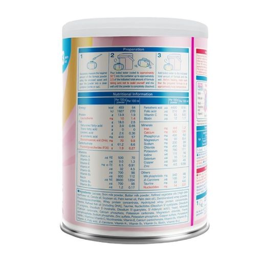 Sữa Meiji Growing up Formula dành cho trẻ từ 1-3 tuổi