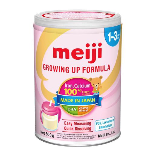 Sữa Meiji lon Nhập khẩu số 1 (1-3 tuổi) (800gr)