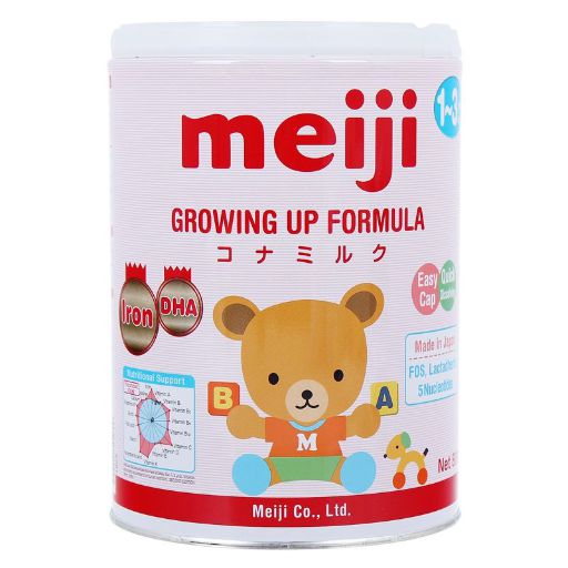  Sữa Meiji Growing up Formula dành cho trẻ từ 1-3 tuổi